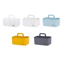 식당 테이블 청소도구 수납용 손잡이 정리함 폴라로이드사진 여학생, IV