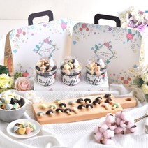 발렌타인데이 선물 수제 초콜릿 만들기 diy 세트_플라워초코송이, 단품