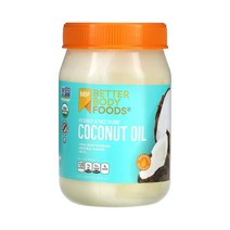 베터바디 푸드 자연 정제 유기농 코코넛 오일 저탄고지 458ml, 1통