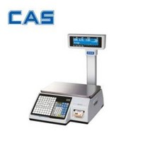 카스 CAS 라벨프린터 전자 유통저울 CL-5200, CL5200-15P(기둥有최대15kg)