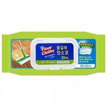 태광 물걸레청소포 실속 대형 30매, 5개 (150매)