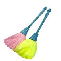 미니 먼지 털이 집에 흙 털이기 책 청소 털기 집안, 1개