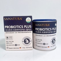 사나투라 프로 바이오틱스 플러스 125g, 1개