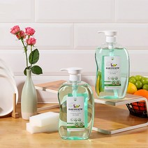 친환경 EM 주방세제 저자극 1종주방세제 비건인증, EM주방세제 750ml x 2병