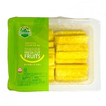 코스트코 후레시컷 파인애플 1kgx2 총2kg 가정 야외 편의편리 손질과일 캠핑 야외행사
