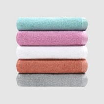 송월타월 라이트 미용 32 타월 80g 면사, 랜덤발송, 6개