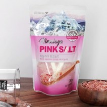 VJSLVKSL 핑크솔트 요리 소금 선물용 장례 답례품 파우치형 1p 재고386EA, 퍼니파니쿠팡 03.크리스탈솔트_(굵은입자) 300g, 퍼니파니쿠팡 본상품선택