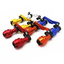 우리파파 오토바이 머플러 슬라이더 혼다 pcx, NO.3 블루