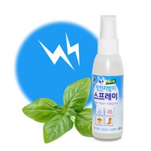 비엘코리아 정전기방지 스프레이 60ml, 허브향