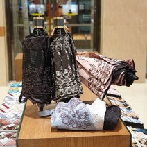 닥스 3단 수동 자수 양산 벨르(PCA001C)