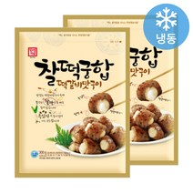 한성기업 찰떡궁합 떡갈비맛구이 300g, 2봉