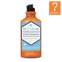 세븐뷰티 블랜드 마사지오일 1000ml 바디오일, 우디향(24410)