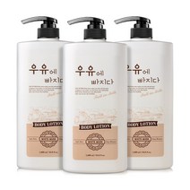 우유에빠지다 우유 바디로션 대용량 1000ml 산양유함유, 3개