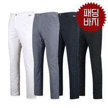 남성용 럭스골프 방한 패딩 골프바지 BLU2W506