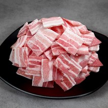 [오늘출고] 한돈 돼지고기 감성추억 옛날 삼겹살 대패삼겹살 우시산한돈 냉동 한성미트뱅크, 1ea, 2kg (500gx4ea)