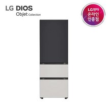 [LG전자] DIOS(디오스) 김치냉장고 스탠드형 김치톡톡 오브제컬렉션 323L [재질:네추럴(PCM)]|[블랙/그레이/Z332MBG122S], Y