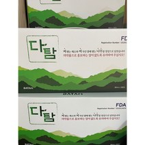 천연건강식품 다탐 80ml x 30포 / 아나파 6g x 50ea 선택1, 다탐+아나파