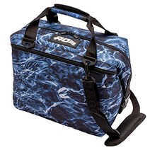 [ 에오 쿨러 ] AO Coolers 쿨러 가방 12 팩 캔버스 소프트 쿨러 AOELBF12 블루 핀 약 11L 12 PACK Bluefin 소프트 쿨러 가방 []
