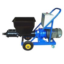 모르타르 주입기 시멘트 미장 사춤기 몰탈 보안도어, 수직형 3kw 380v 모터