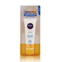 니베아 선 페이스 수딩 센서티브 크림 50ml/자외선차단