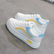 KORELAN 베이스 화이트 슈즈 여성 화 러닝 캐주얼 슈즈chic 스트리트 라켓 슈즈 M503