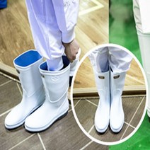 위생장화 옷 조리복 식품 회사 주방 쉐프 가운 긴팔 반팔 육가공 조리, peoqqq88 쿠팡 270_백색