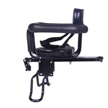 자전거 보조 안장 등받이 넓은 보조의자 스쿠터 시트, 5세대 소프트 등받이 소프트 시트넓은 브래킷, 1개