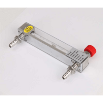 유리 로터 유량계 액체 가스 에어용 유량기 플로우, 물 0.6-6ML/분