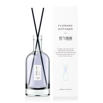 [텐바이텐] 플로랑 플라워 디퓨저 실내방향제 향기뿜뿜 200ml, #06_가든파티