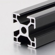 CNC조각기 각인기1/2pcs 100mm-1000mm 3030 4040 블랙 T-슬롯 알루미늄 Extrusions CNC 레이저 조각 기계에, 12 650mm_06 4040 Black 2pcs