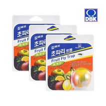 [킬파프]초파리 퇴치 트랩 3개, 단품