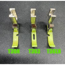 공업용노루발 지퍼노루발 도원미싱, P36LN