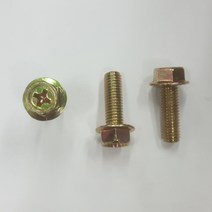 후렌지볼트 후렌치 철 스텐 서스 m5 m6 m8 m10, 철_후렌지볼트6x20(100개)