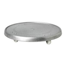 이케아 소케르 화분이동받침 아연도금 실내외겸용