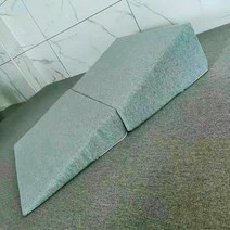 역류성식도염 베개 위산역류방지베개 메모리폼 역류 베개 웨지필로우, 스카이블루