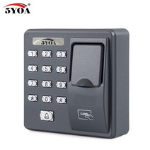 출입통제시스템 지문인식기 근태관리기 bx6fy 생체 인식 지문 액세스 제어 기계 디지털 전기 rfid 리더 스캐너 센서 코드 시스템 도어 잠금 장치