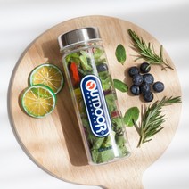 아웃도어 프로덕트 에코보틀 500ml, 투명