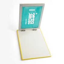 DIY 실크스크린 힌지 수동 프레임 고정기 인쇄기계, 01 A4 잉크패드