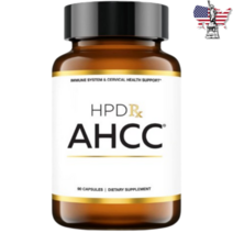 [90 베지캡슐] AHCC® 프리미엄 일본산 AHCC 및 시타케버섯 추출물 혼합 포뮬러 최대강도 1100mg/1회제공량, 1개, 수량