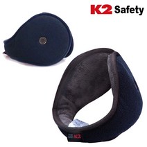 K2 방한 귀마개 겨울용품, K2귀마개 네이비