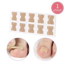 아빠 엄마 내성발톱 교정 자가치료 세트 내성 발톱 교정 패치 4-20 개 페디큐어 도구 네일 트리트먼트 탄, 07 10Pcs G116