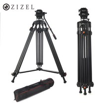 ZIZEL 방송용 비디오 삼각대 캐논 XA45 XC10 XC15