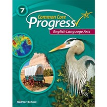 Common Core Progress English Language Arts 7