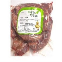 [더착한푸드]청림 오리 목뼈 1kg 식자재마트 대용량 업소용 오리고기 생오리 오리백숙 오리탕 오리롤, 3세트