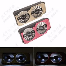 GEFORCE GTX960/GTX970 JETSTREAM 그래픽 카드 냉각 팬 호환용용 오리지널 FONSONING, 01 GTX970 Yellow
