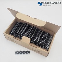 영우 가스핀 콘크리트 용 타정기 못 1박스 1000발 전사이즈, 2.6파이 x 38mm