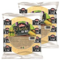 아즈테카 옥수수 앤 밀또띠야, 14개, 320g