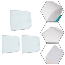 마키타 다양한 무선 진공 청소기 용 Hepa 필터 3 개 CL180 DCL180 CL100DZ cl015 BCL180 시리즈 펠트 443060-3 부품, 단일옵션, 한개옵션0