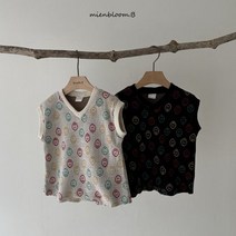 미앙블룸비 스마일 니트 슈트