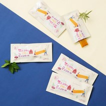 봄날) 오직 60kcal. 햇고구마를 구워 만든 군고구마바, 25개, 22g